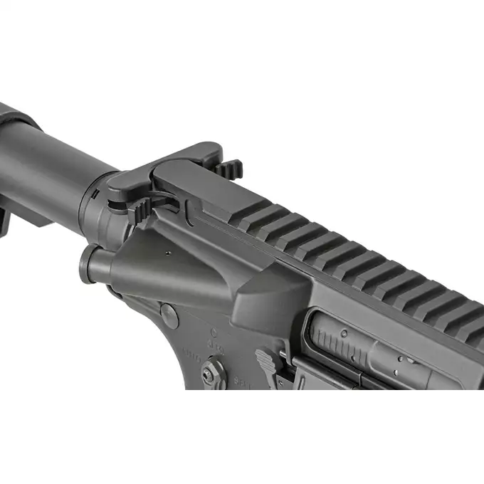 [Zestaw] Replika airsoftowa WE13 13" M4/AR-15, 30 RPS, ETU - Black [WELL PRO] + Magazynek Stanag M4/AR Mid-cap 90 kulek [WELL PRO]