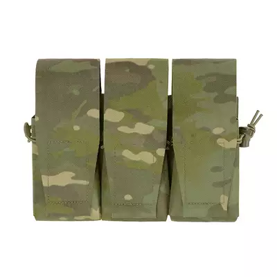 Triple Pouch for 6 AR15 Magazines, Laser Cut - Multicamo Tropic [8FIELDS]