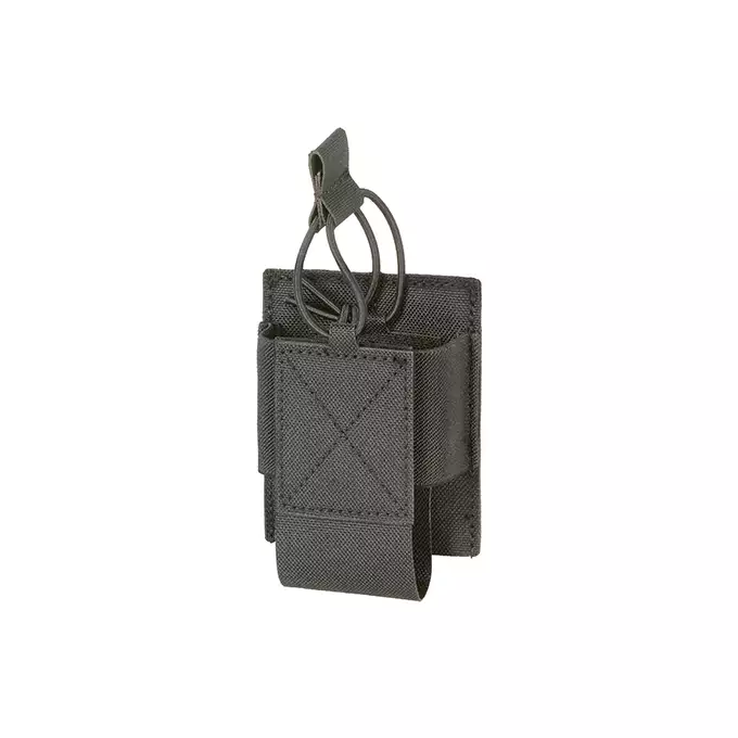 [Zestaw] Kamizelka Chest-rig Laser-Cut z ładownicami AR/AK - Czarna [8Fields] + Ładownica na radio Laser Cut - Czarna [8FIELDS] + Duża ładownica Laser-Cut ogólnego przeznaczenia - Black [8FIELDS]