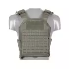 QRF Plate Carrier Laser-Cut Buckle Up with AR15/AK Magazine Pouch - Ranger Green [8FIELDS]