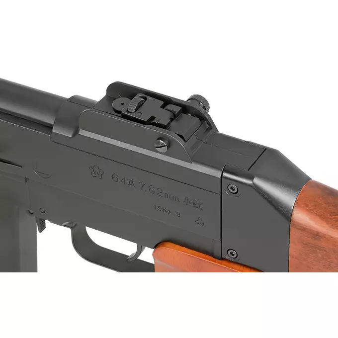 [Zestaw] Replika karabinu Type 64  - Real Wood [S&amp;T] + Magazynek na 140 kulek do Type 64 [S&amp;T]