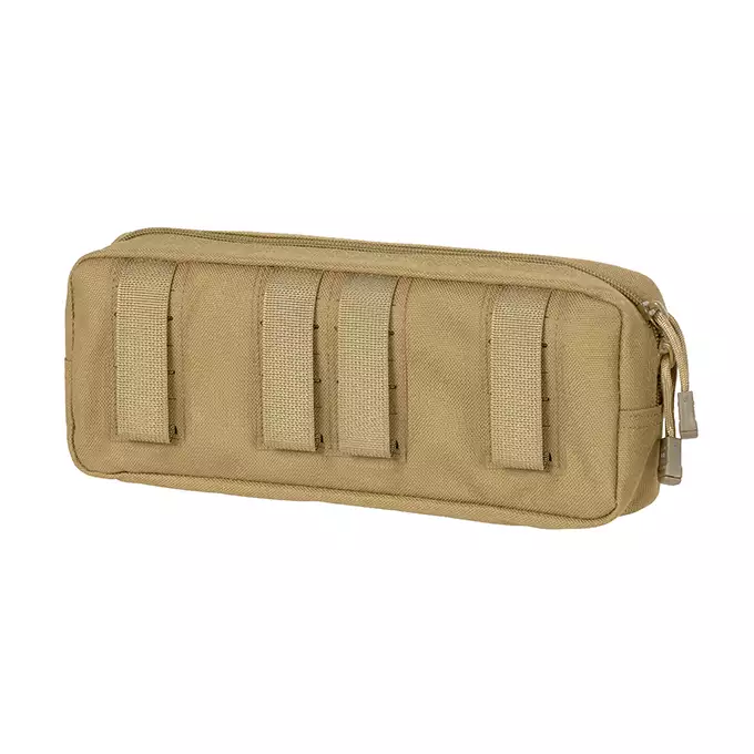 [Zestaw] Pas taktyczny Laser-Cut - XL - Coyote [8Fields] + Potrójna ładownica pistoletowa Laser-Cut z klapą - Coyote [8Fields] + Horyzontalna ładownica generalnego użytku Laser-Cut - Coyote [8Fields]