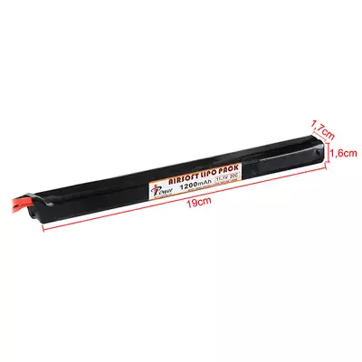 [Zestaw] Replika Airsoftowa EC-203 Edycja Advanced (ulepszony gearbox, programowalny ETU) - Dark Earth [E&amp;C] + Akumulator Li-Po 1200mAh 11,1V 20C - Deans [IPower] + Kompaktowa ładowarka LIPO B3Pro
