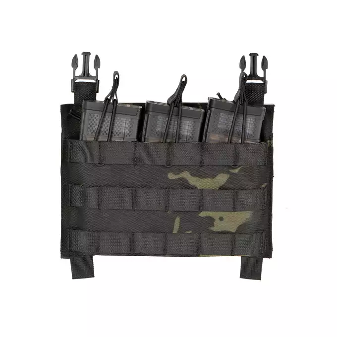 Buckle Up Mag Pouch Panel - Multicamo Black[8FIELDS]
