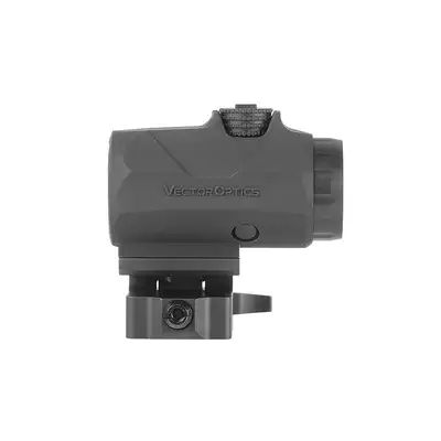[Zestaw] Kolimator Frenzy Plus 1x31x26 Red Dot [Vector Optics] + Powiększalnik Maverick Gen3 3x22 Magnifier MIL [Vector Optics]
