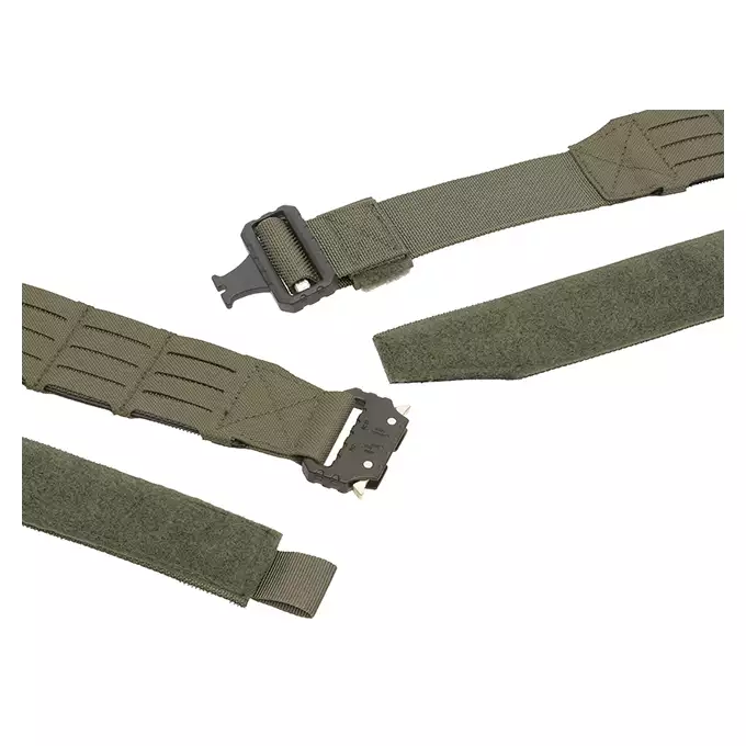 Laser-Cut Tactical Belt - M - Ranger Green [8Fields]