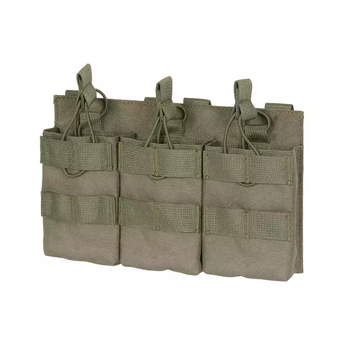 Open triple magazine pouch 7.62 - Ranger Green [8FIELDS]