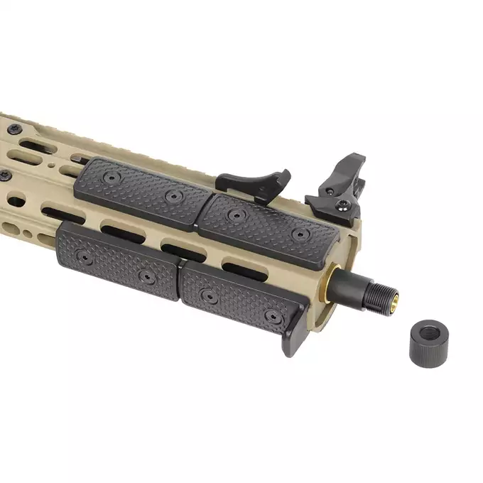 [Zestaw] M917G UTR45 - Tan [DE] + Akumulator Li-Po 1100mAh 11,1V 20C - Deans [IPower] + Ładowarka V3+ do akumulatorów LiPo/LiFe [IPower]