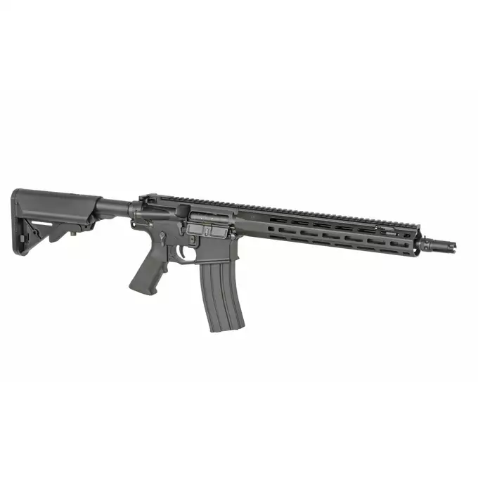 [Zestaw] Replika airsoftowa WE13 13" M4/AR-15, 30 RPS, ETU - Black [WELL PRO] + Magazynek Stanag M4/AR Mid-cap 90 kulek [WELL PRO]