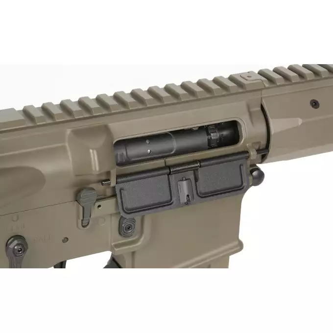 [Zestaw] Replika airsoftowa WE13 DSG 13" M4/AR-15, 50 RPS, ETU - Tan [WELL PRO] + Magazynek Stanag M4/AR Mid-cap 90 kulek [WELL PRO]
