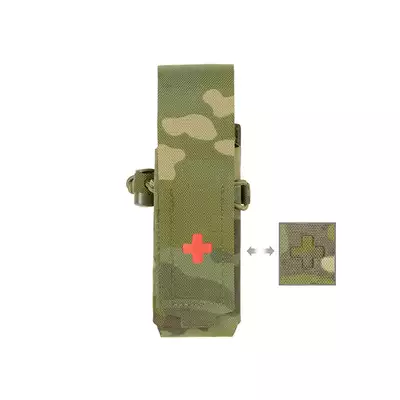 Universal Tourniquet Pouch, Laser Cut Type B - Multicamo Tropic [8FIELDS]
