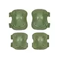 Knee and Elbow Pads Model C - Olive [8FIELDS]