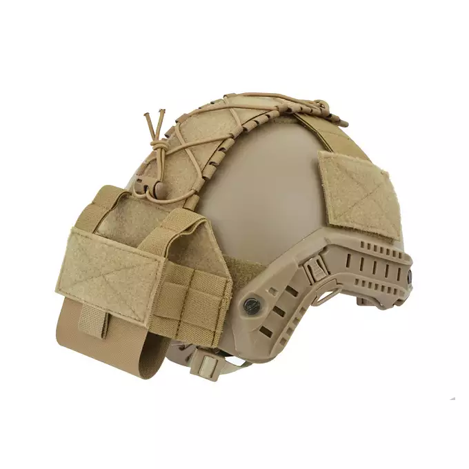 Laser-Cut Helmet Accessory Pouch - TAN [8FIELDS]
