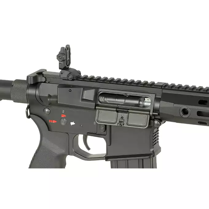Replika subkarabinka FN SCAR-L z 25RPS, ESHOOTER ETU - Black [Cybergun]
