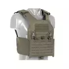 QRF Plate Carrier Laser-Cut Buckle Up with AR15/AK Magazine Pouch - Ranger Green [8FIELDS]