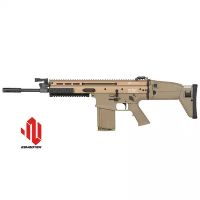 CM.063H SCAR-H ETU Eshooter, GEN-2 - TAN [Cybergun]