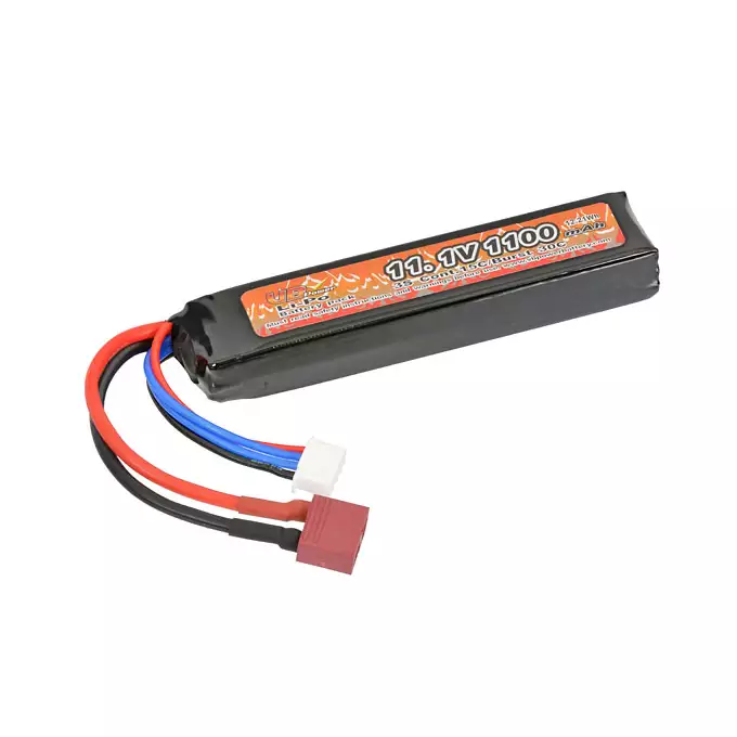 [Zestaw] Replika obrotowego miniguna WE23-SLBB Sportsline [ECHO1] + Akumulator Li-Po 1100mAh 11,1V 15/30C - T-connector [VB] + Kompaktowa ładowarka LIPO B3Pro