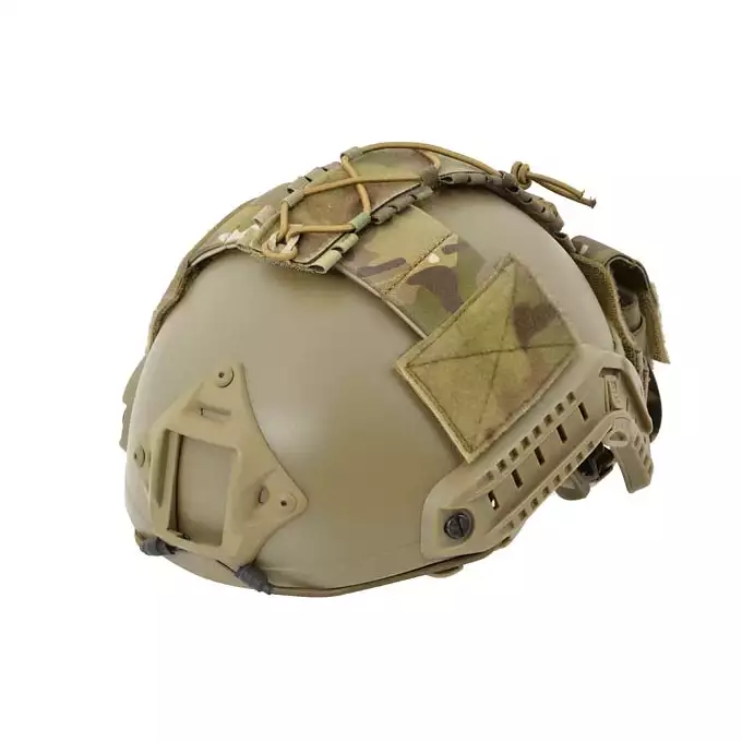 Laser-Cut Helmet Accessory Pouch - Multicamo [8FIELDS]
