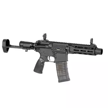 Daniel Defense DDM4 PDW SBR ESHOOTER ETU Replica - Black [EMG]