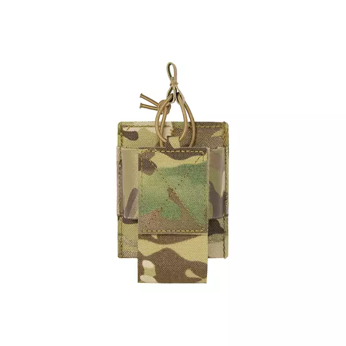 [Zestaw] Kamizelka Chest-rig Laser-Cut z ładownicami AR/AK - Multicamo [8Fields] + Ładownica na radio Laser Cut - Multicamo [8FIELDS] + Pojedyncza ładownica pistoletowa Laser-Cut z klapą - Multicamo [8Fields]