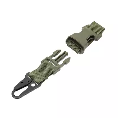 Buckle Snap Hook - Olive [8FIELDS]
