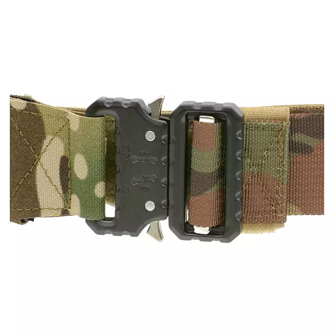 [Zestaw] Pas taktyczny Laser-Cut - M - Multicamo [8Fields] + Potrójna ładownica pistoletowa Laser-Cut z klapą - Multicamo [8Fields] + Horyzontalna ładownica generalnego użytku Laser-Cut - Multicamo [8Fields]