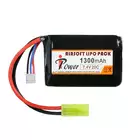 [Zestaw] Replika Japońskiego Pistoletu Maszynowego Typ 100 - Real Wood [S&amp;T] + Akumulator Li-Po 1300mAh 7,4V 20C [IPower] + Ładowarka V3+ do akumulatorów LiPo/LiFe [IPower]