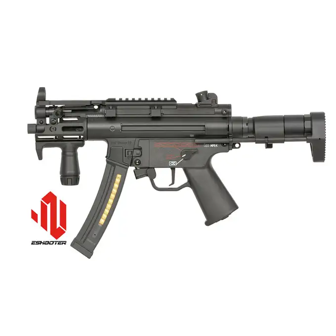 MP5k CM.041L Replica - ESHOOTER ETU, GEN-2, Officially Licensed by UMAREX - [CYMA]