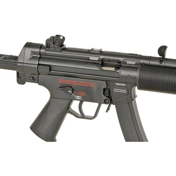 Licensed H&amp;K MP5SD6 CM.041SD6 Replica with Eshooter ETU, GEN-2 [Umarex]