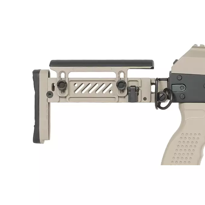 CM.113 AK74 Tactical Rifle Eshooter, GEN-2 - TAN [CYMA]