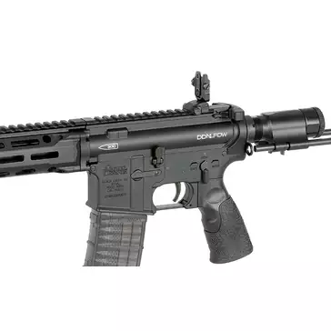 Daniel Defense DDM4 PDW SBR ESHOOTER ETU Replica - Black [EMG]