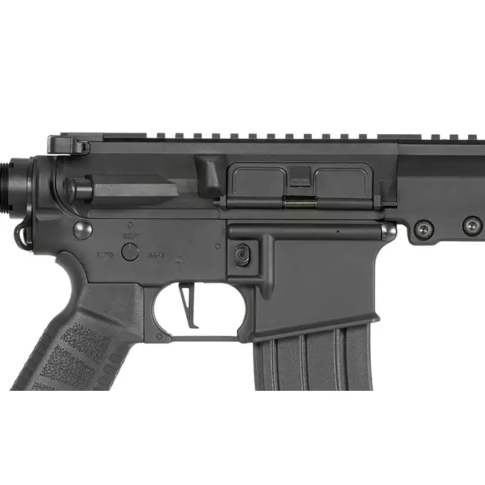 [Zestaw] Replika airsoftowa WE07 10" M4/AR15, 30RPS, WELL ETU [WELL PRO] + Magazynek Stanag M4/AR Mid-cap 180 kulek [WELL PRO]