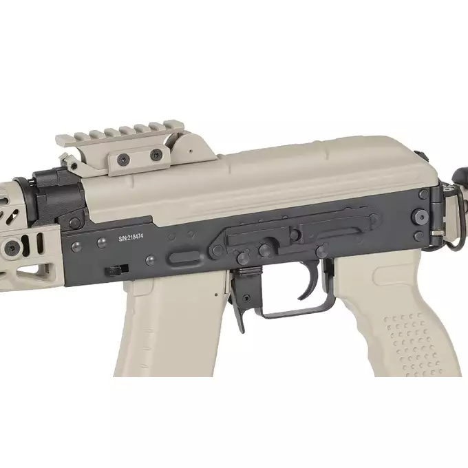 CM.113B AKSU Tactical Rifle Eshooter ETU, GEN-2 - TAN [CYMA Platinum]