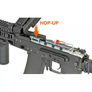 AKS-74U Tactical Rifle Replica CM.113B Eshooter ETU, GEN-2[CYMA]