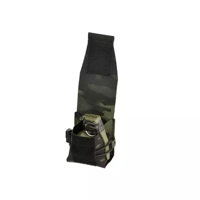 Pouch for hand grenade replica Laser Cut - Multicamo Black [8FIELDS]