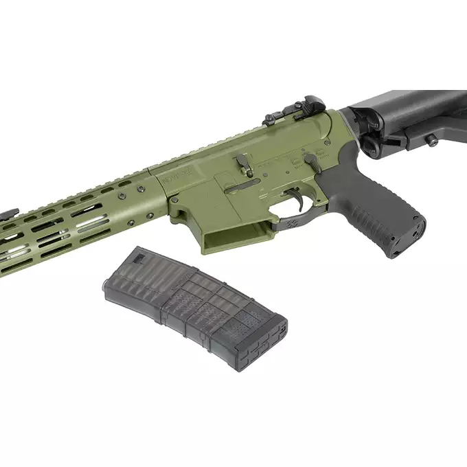 Noveske 7.5" Gen III DIPLOMAT AEG Rifle Eshooter ETU - Bazooka Green [EMG]