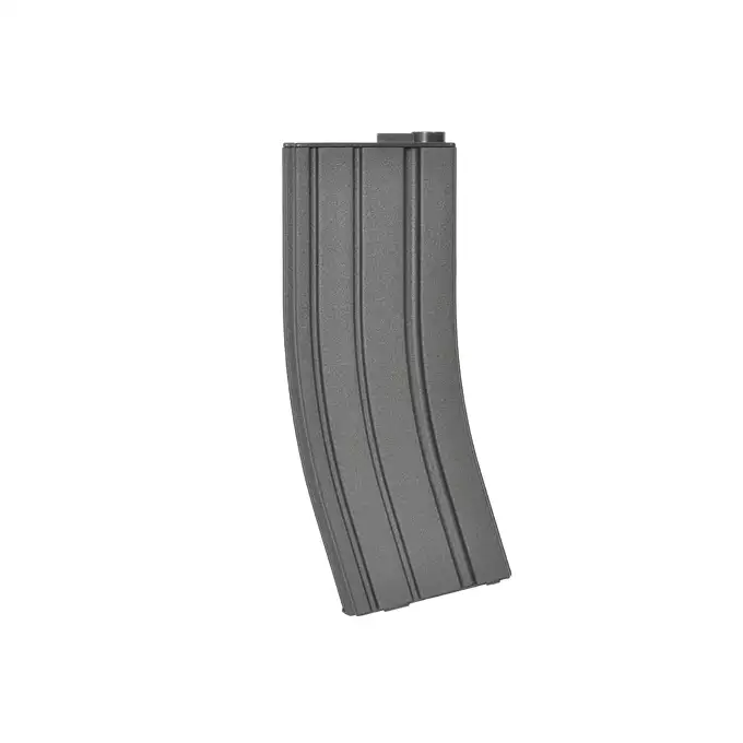 [Zestaw] Replika airsoftowa WE13 DSG 9,5" M4/AR-15, 50 RPS, ETU - Black [WELL PRO] + Magazynek Stanag M4/AR Mid-cap 90 kulek [WELL PRO]