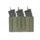 Laser-Cut Panel with 3 AK Magazine Pouches - Ranger Green [8Fields]