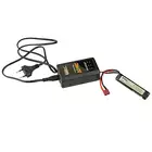 [Zestaw] BY-005 - Black [Double Bell] + Akumulator Li-Po 1200mAh 11,1V 20C [IPower] + Kompaktowa ładowarka LIPO B3Pro