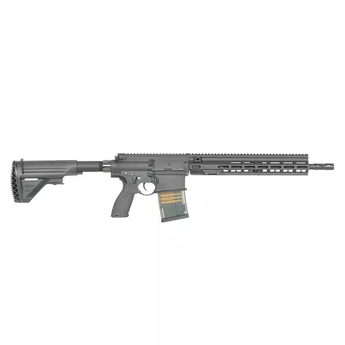 [Zestaw] Replika Airsoftowa EC-203 Edycja Advanced (ulepszony gearbox, programowalny ETU) - Black [E&amp;C] + Ładowarka V3+ do akumulatorów LiPo/LiFe [IPower] + Akumulator Li-Po 1100mAh 11,1V 20C - Deans [IPower]