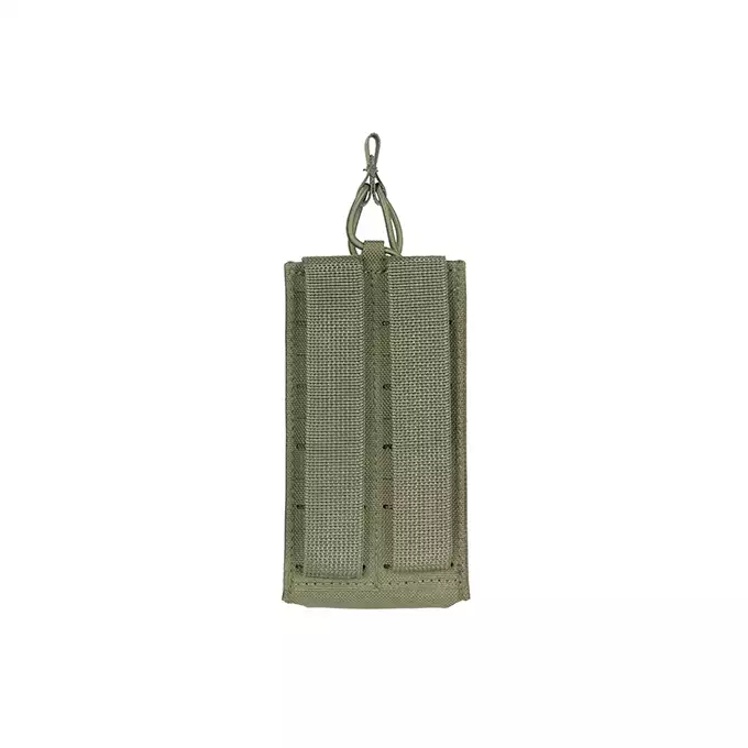 Single Laser-Cut Magazine Pouch for AR15/AK - Ranger Green [8Fields]