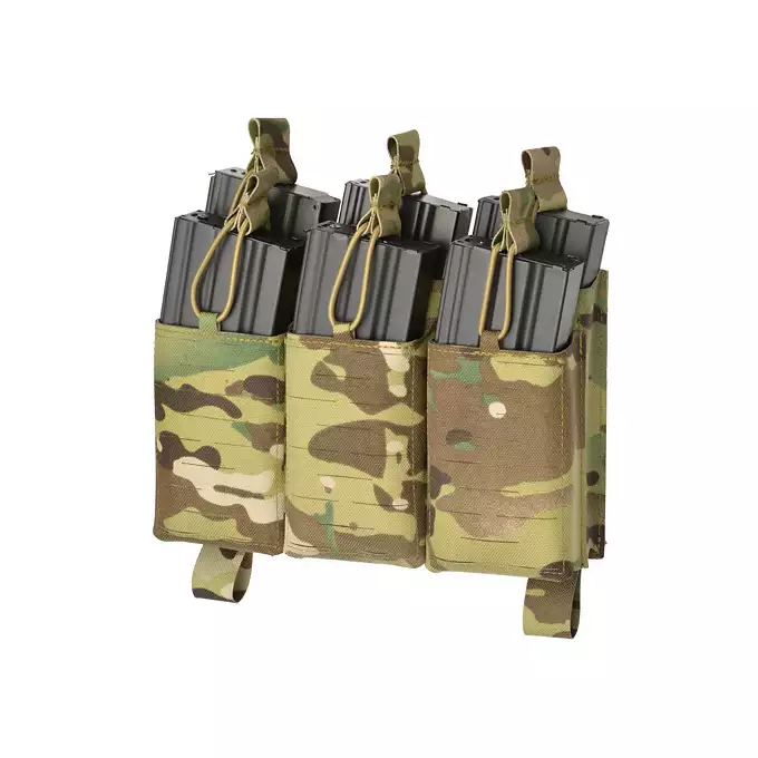 [Zestaw] Kamizelka Operator Plate Carrier Laser-Cut Buckle Up z ładownicą na magazynki AR/AK - Multicamo [8Fields] + Duża ładownica Laser-Cut ogólnego przeznaczenia - Multicamo [8FIELDS] + Panel Buckle Up Laser-Cut na 6 magazynków AR15/AK - Multicamo [8Fields]