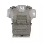 QRF Plate Carrier Laser-Cut Buckle Up with AR15/AK Magazine Pouch - Ranger Green [8FIELDS]