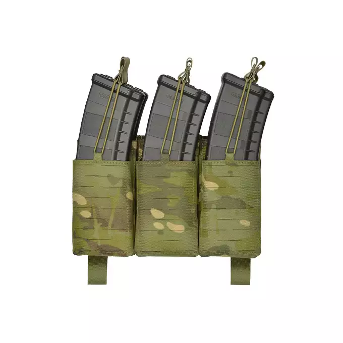 [Zestaw] Kamizelka Operator Plate Carrier Laser-Cut Buckle Up z ładownicą na magazynki AR/AK - MT [8Fields] + Duża ładownica Laser-Cut ogólnego przeznaczenia - MT [8FIELDS] + Panel Buckle Up Laser-Cut na 6 magazynków AR15/AK - MT [8Fields]