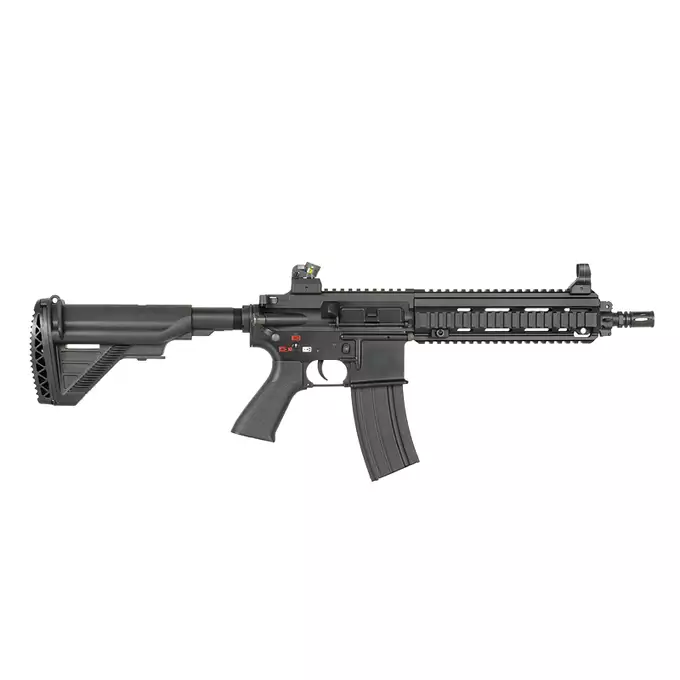 [Zestaw] Replika karabinu szturmowego BY-801 [Double Bell] + Akumulator airsoftowy 25C 1500mAh 2S1P 7.4V LiPo mini Tamiya + Kompaktowa ładowarka LIPO B3Pro