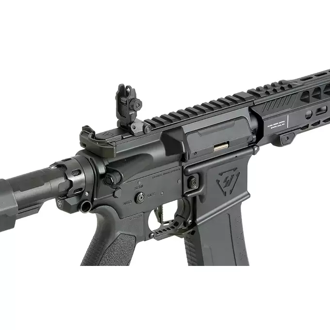 Strike industries 10" Raiders SBR AEG Rifle - Black [EMG]