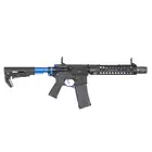 Strike industries 10" Raiders SBR AEG Rifle - Blue [EMG]