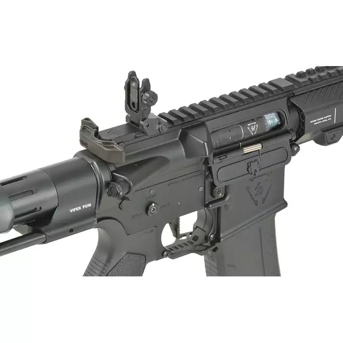 Strike industries 7" Raider CQB AEG Rifle, GEN-2 - Black [EMG]
