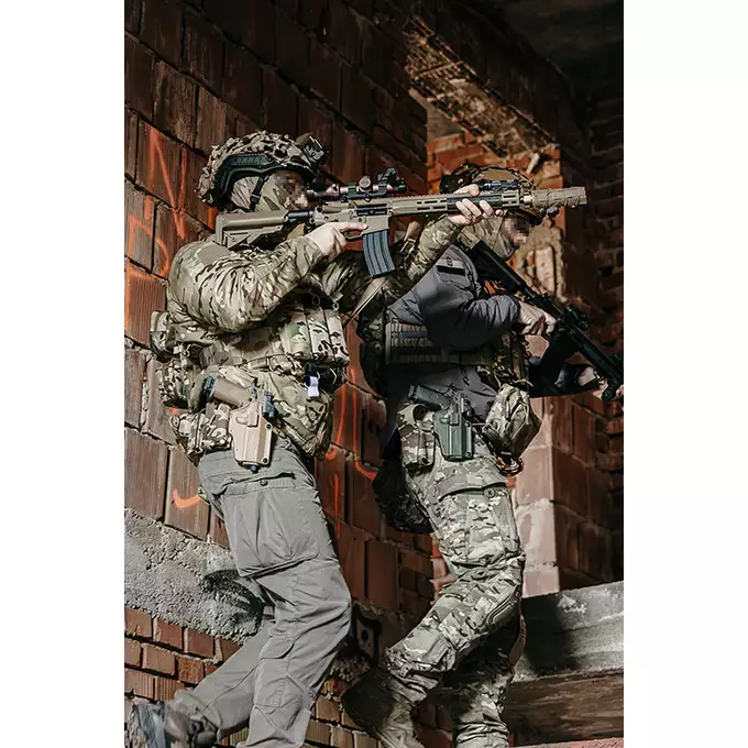 [Zestaw] Replika airsoftowa WE13 DSG 13" M4/AR-15, 50 RPS, ETU - Tan [WELL PRO] + Ładowarka IP3025 - LiPo/LiFe/NiMH 25W/3A [IPower] + Akumulator airsoftowy 25C 1100mAh 3S1P 11.1V LiPo T-Plug