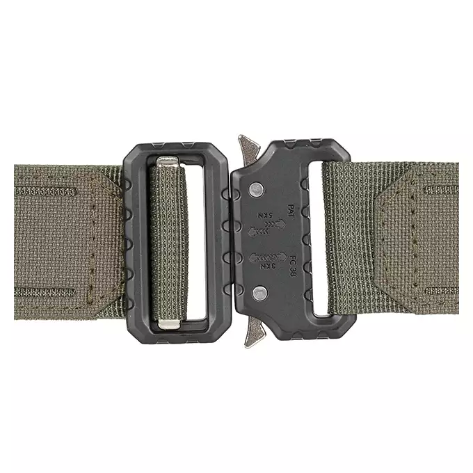 Minimalistyczny pas EDC Laser-Cut - XL - Ranger Green [8Fields]
